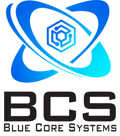 bluecore logo vertical
